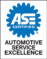 ASE Certificate Logo | AutoServ
